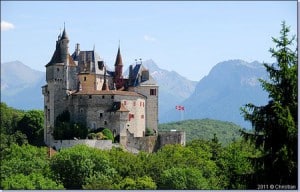Château Menthon Saint Bernard